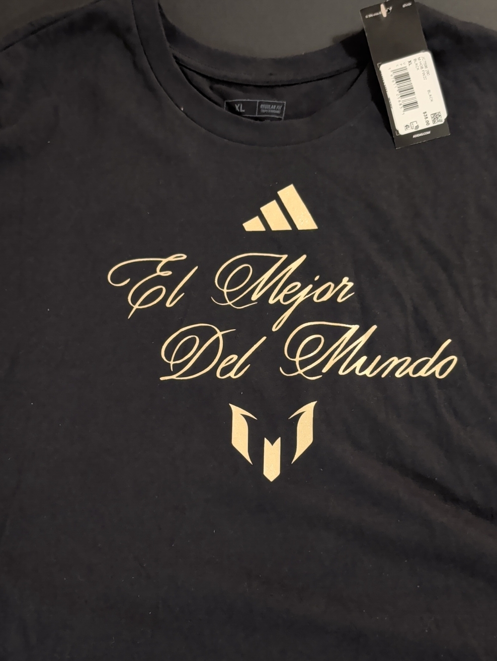 NEW. Adidas Messi Short-Sleeve Tee